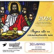 Funeral Home Bilingual Catholic Evangelization Calendar 2024|English-Spanish|Spiral thumbnail