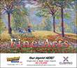 Fine Arts Calendar 2025 - Stapled thumbnail