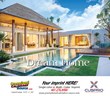 Dream Homes Calendar 2024 - Stapled - Gloss Quality Paper thumbnail