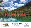National Treasures Scenic Calendar 2025 - Stapled thumbnail