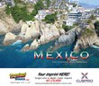 Mexico Scenic Bilingual Calendar 2024 - Stapled thumbnail