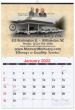 Half Apron Calendar Full Color Imprint size 12x17, Tear-Off Pages thumbnail