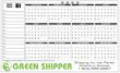 Plastic Year-At-A-Glance Horizontal Wall Calendar Write-on / Wipe-off, Size 38