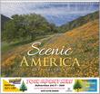 Scenic America Wall Calendar  - Spiral thumbnail