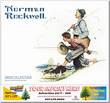 Wonderful World of Norman Rockwell Calendar  - Stapled thumbnail