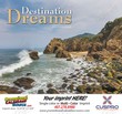 Destination Dreams Promotional Calendar  - Stapled thumbnail