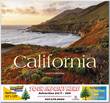 California Promotional Calendar  - Stapled thumbnail