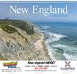 State of New England Wall Calendar  - Spiral thumbnail