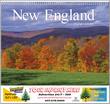 State of New England Wall Calendar  - Spiral thumbnail