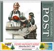 Saturday Evening Post Wall Calendar  - Spiral thumbnail