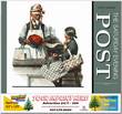 Saturday Evening Post Promotional Calendar  Stapled thumbnail