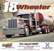 18-Wheelers Promotional Calendar, Stapled thumbnail