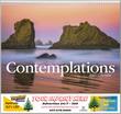 Contemplations Wall Calendar  - Spiral thumbnail