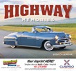 Highway Memories Cars Wall Calendar  Stapled thumbnail