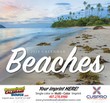 Fabulous Beaches Wall Calendar 2024, Stapled, Exotic Beaches, Personalized thumbnail