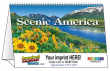 Scenic America Tent Desk Calendar, Size 6.25x4.5 thumbnail