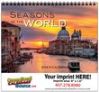 Seasons Of The World Calendar w Spiral Binding thumbnail