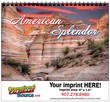 American Splendor Calendar w Spiral Binding thumbnail