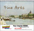 Fine Arts Calendar w Spiral Binding thumbnail