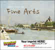 Fine Arts Promo Calendar  - Stapled thumbnail