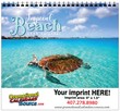 Topical Beaches Calendar w Spiral Binding thumbnail