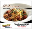 Delicious Recipes Promotional Calendar Stapled thumbnail