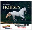 Horses, Animal Calendar 2024, Stapled thumbnail