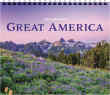 Great America 3 Mont At A Glance Scenic Calendar thumbnail