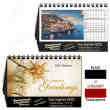 Around The World Scenic Desk Calendar, Size 8.25x5.25 thumbnail