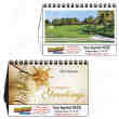 Golf Courses Desktop Calendar 8.25x5.25 White Tent thumbnail