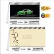 Exotic Sport Cars Desk Calendar JC-706 – Premium Tent Calendar with Gold Foil Imprint Option and Heavy-Duty Stand thumbnail