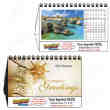 Tropical Island Desk top  Calendar thumbnail