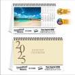 Scenic Tropical Beaches Desk Calendar JC-709 – Premium Tent Calendar for Business Promotion thumbnail