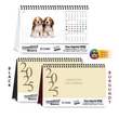 Puppies Dogs Large Desk Tent Calendar, 9.5x6-5/8 thumbnail