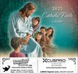 Catholic Faith Calendar with Funeral Preplanning insert option thumbnail