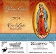 Our Lady Calendar (Bilingual Spanish-English) Catholic Calendar with Funeral Preplanning insert option thumbnail