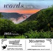 Words to Live By Inspiration Calendar 2024 thumbnail
