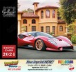 Exotic Cars Calendar Stapled  thumbnail