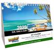 Beaches, Sun & Ocean Views Value Desk Calendar thumbnail