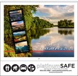 Scenic Treasures Of America 2024 Calendar, Spiral thumbnail