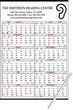 Mid Size Year In View Calendar, Write On/Wipe Off Surface 22x32, Black & Red Grid thumbnail