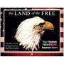 Land Of The Free Promotional Mini Custom Calendar thumbnail