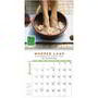 Custom Calendar size 12x24 12 monthly images spiral binding thumbnail
